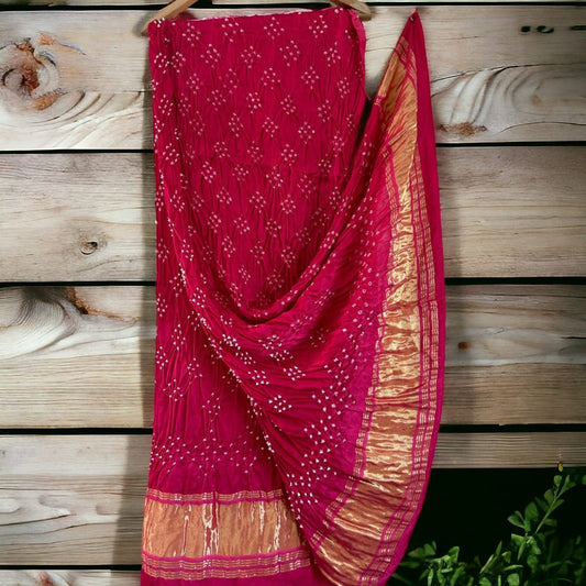 Advaitha | Bandhani-dupatta