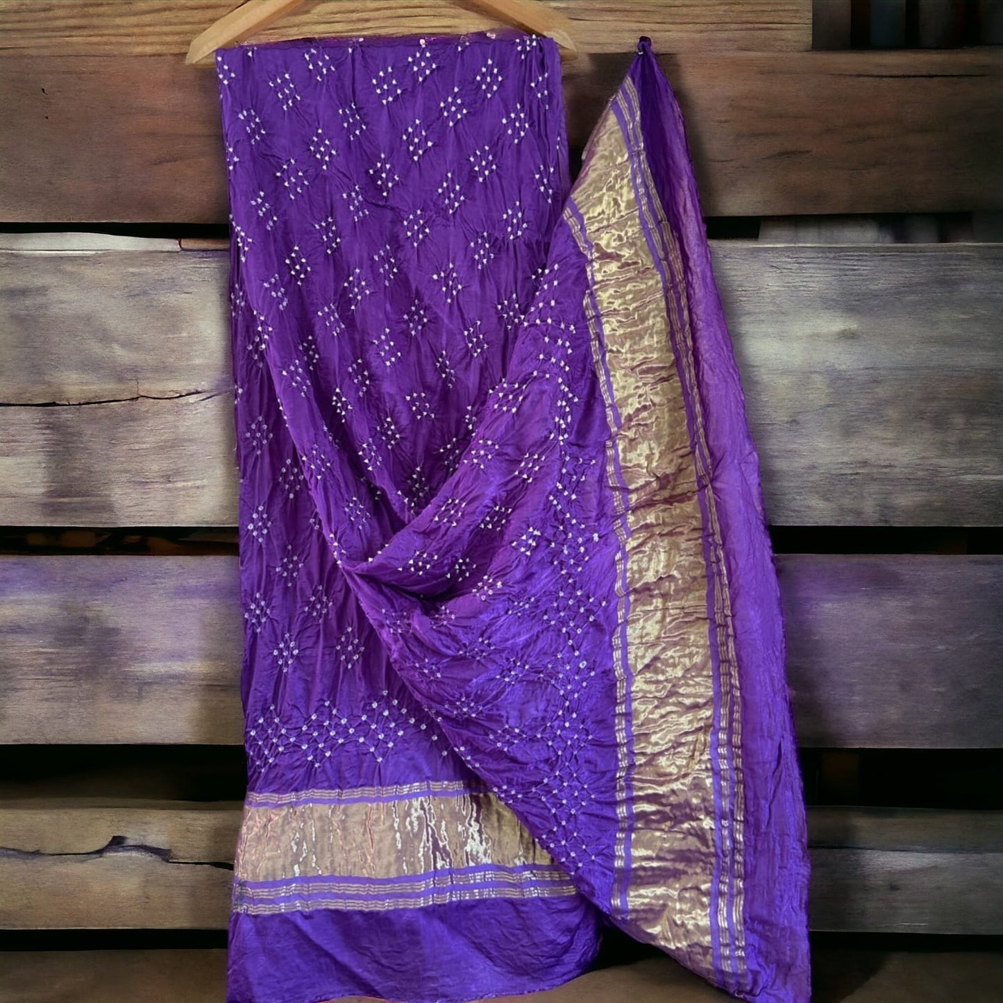 Amana | Bandhani-Dupatta