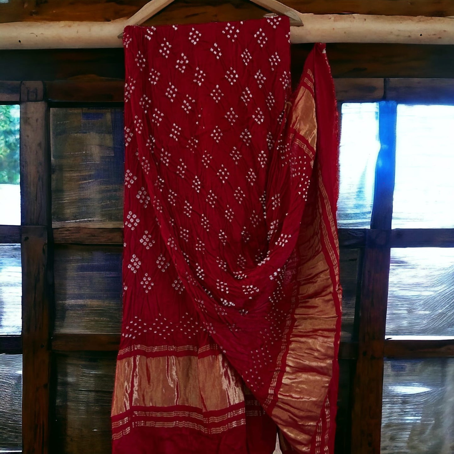 Anastasia| Bandhani-Dupatta