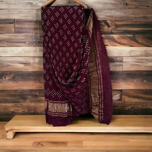 Anahita | Bandhani-Dupatta