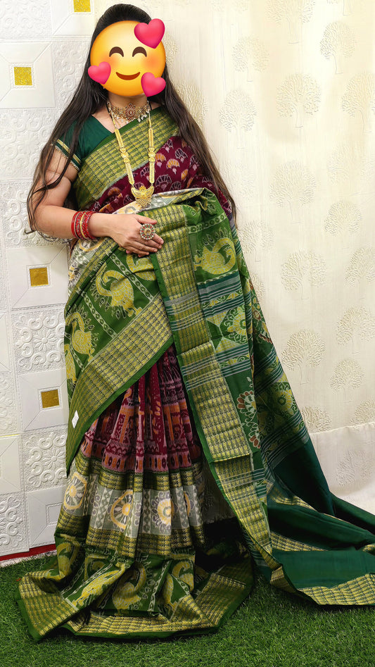 Ranbani | Odisha Mix Silk Saree