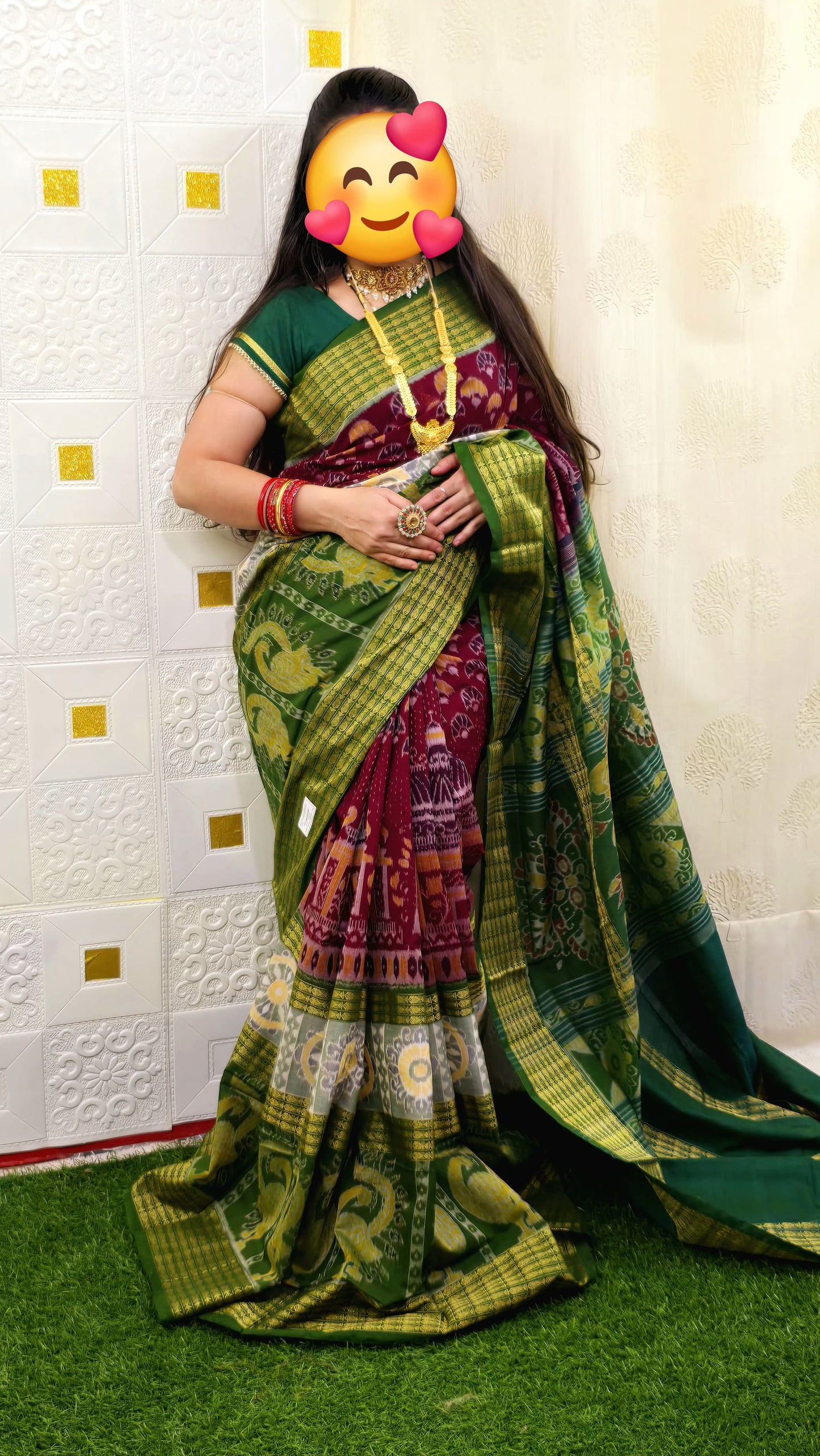 Ranbani | Odisha Mix Silk Saree