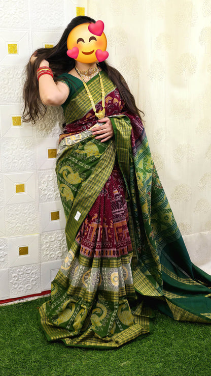 Ranbani | Odisha Mix Silk Saree