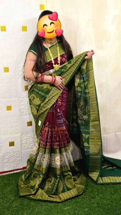 Ranbani | Odisha Mix Silk Saree
