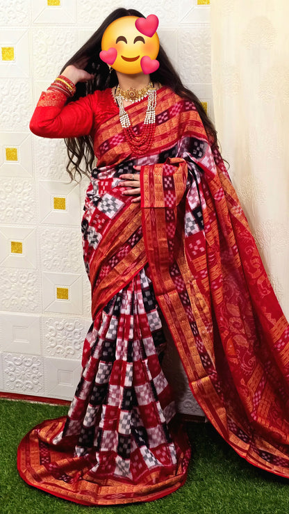 Rabani | Odisha Mix Silk Saree