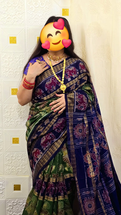 Rubani | Odisha Mix Silk Saree