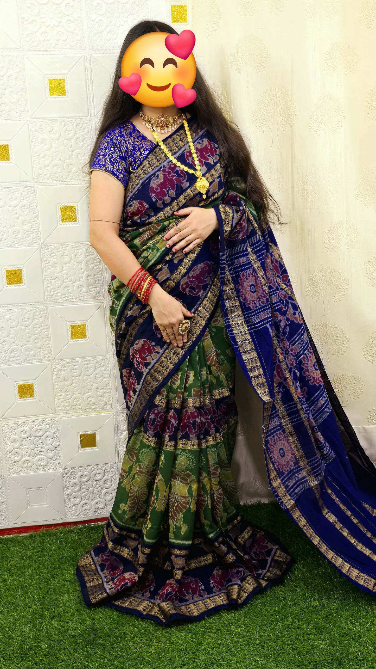 Rubani | Odisha Mix Silk Saree