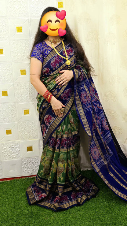 Rubani | Odisha Mix Silk Saree