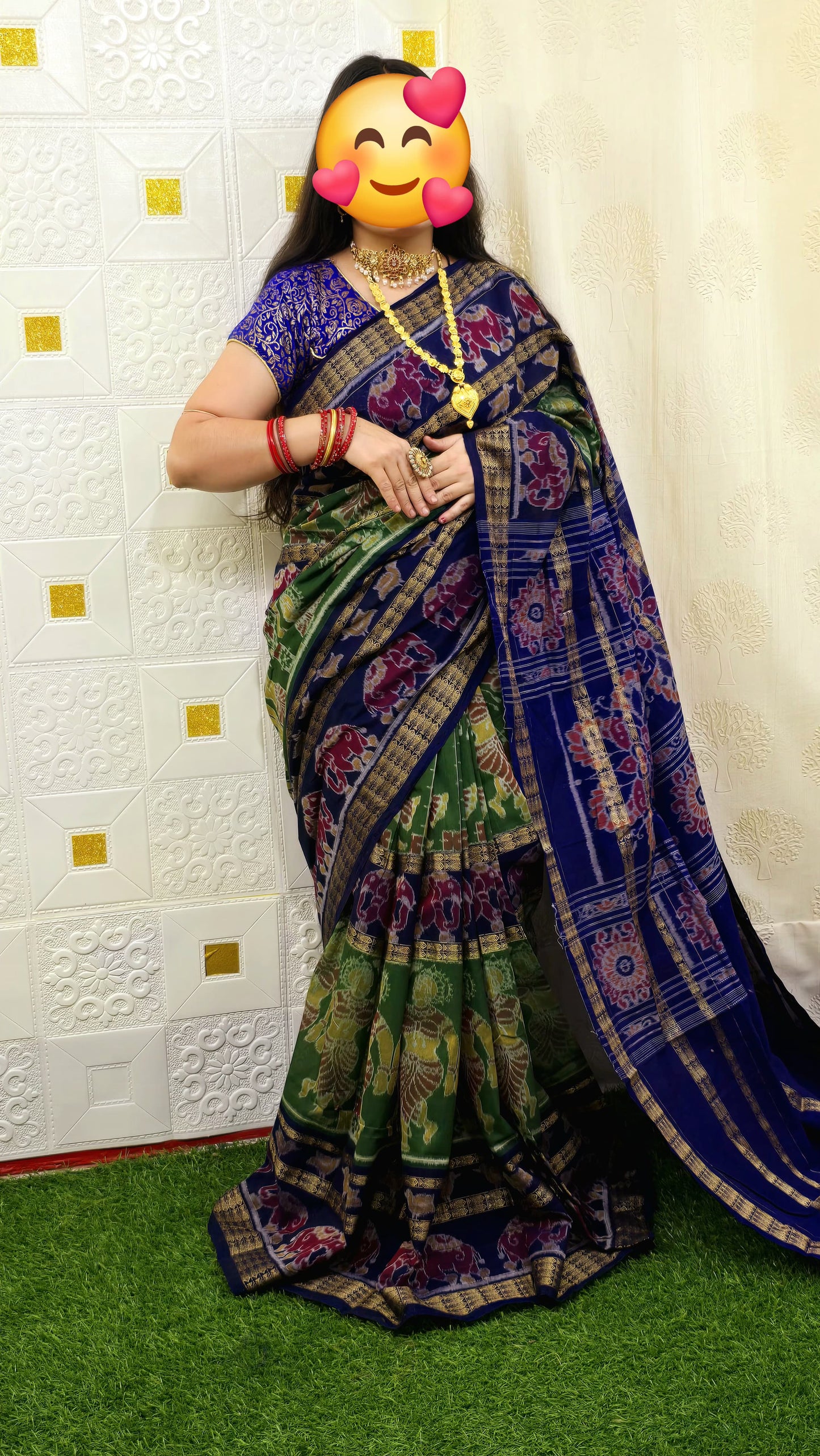 Rubani | Odisha Mix Silk Saree