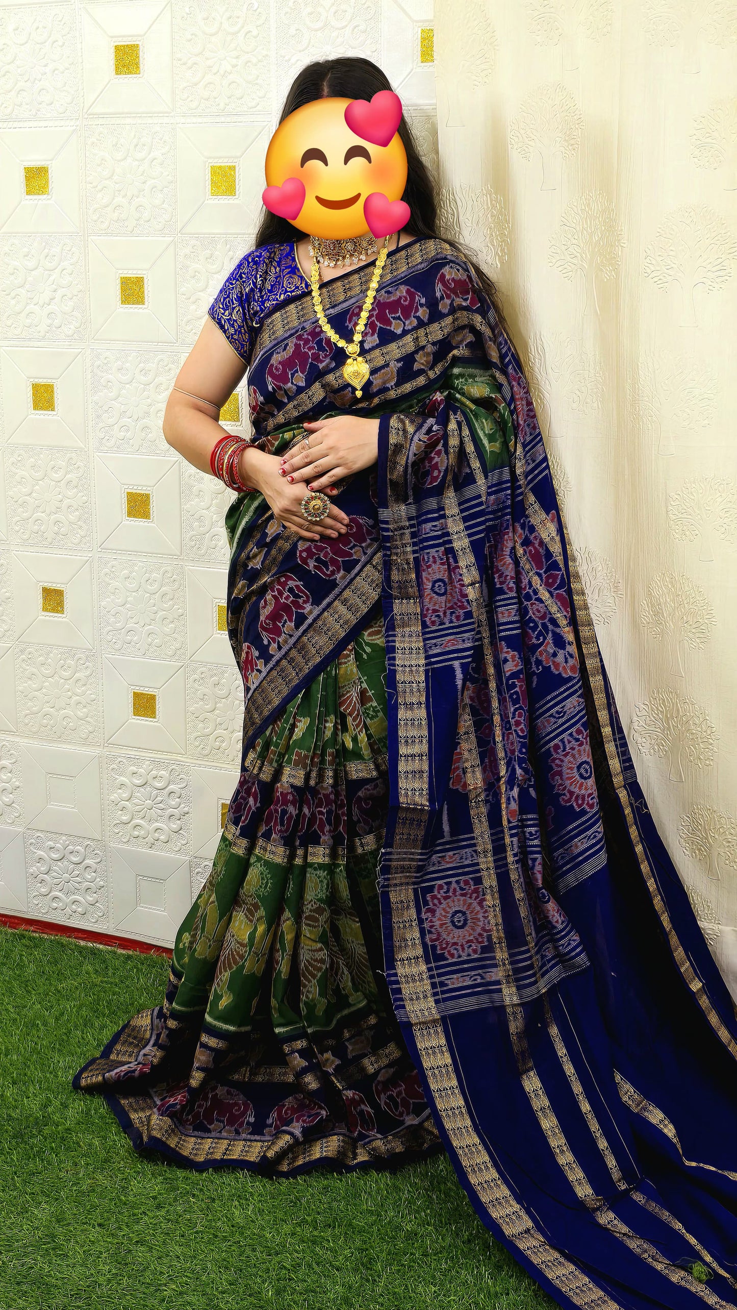 Rubani | Odisha Mix Silk Saree