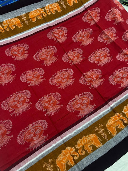 Ribani | Odisha Cotton Silk Saree