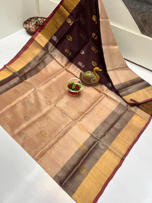 Simeah | Silk crepe Saree