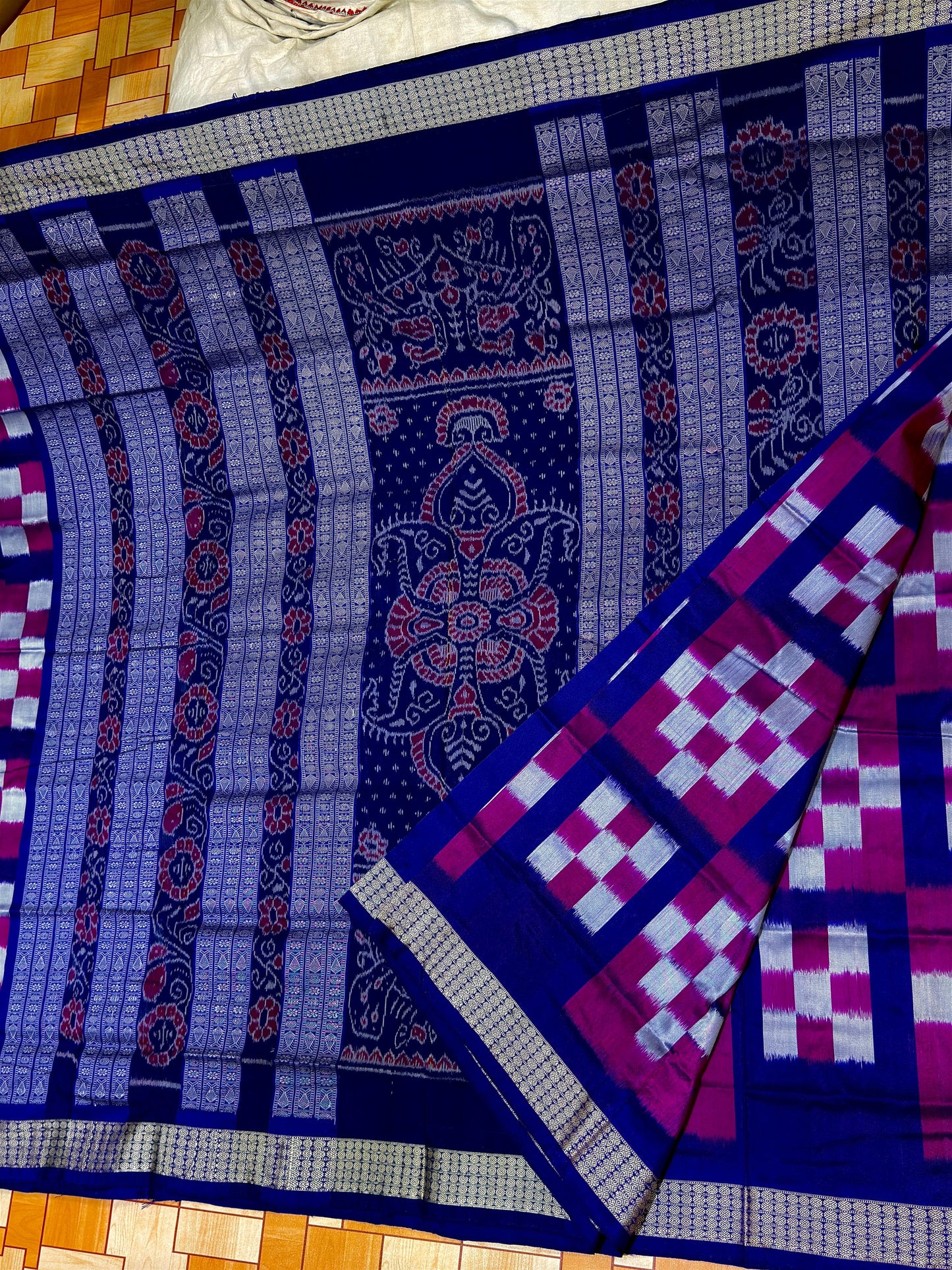 Saimmiksa | Sambalpuri Saree