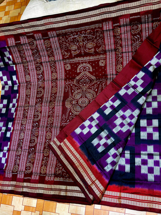 Saimikksa | Sambalpuri Saree