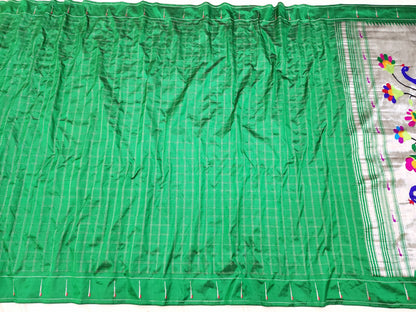 Panyathi | Single Muniya Paithani Silk Saree