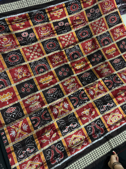 Runa  | mix silk nabakothi saree