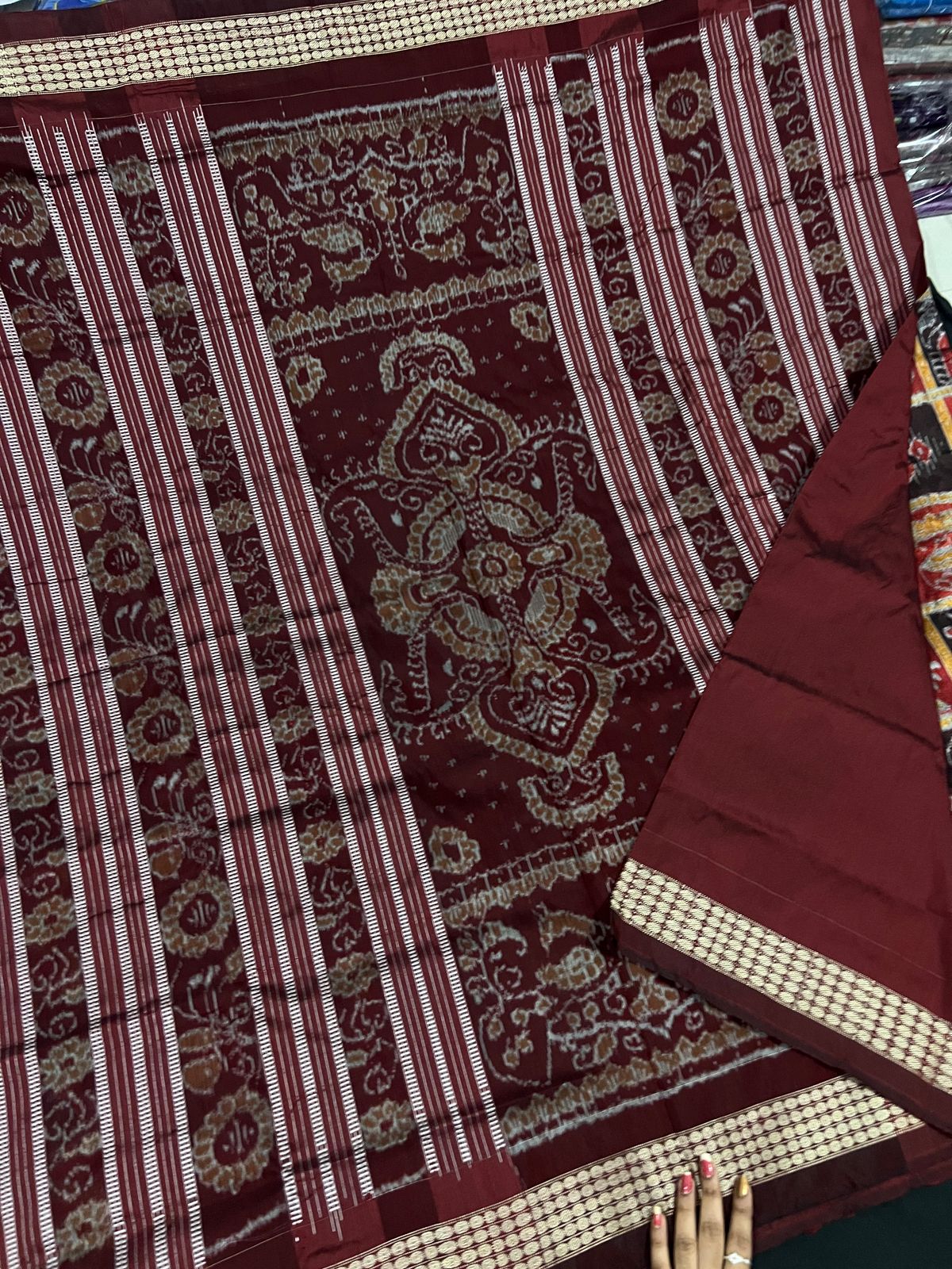 Runa  | mix silk nabakothi saree