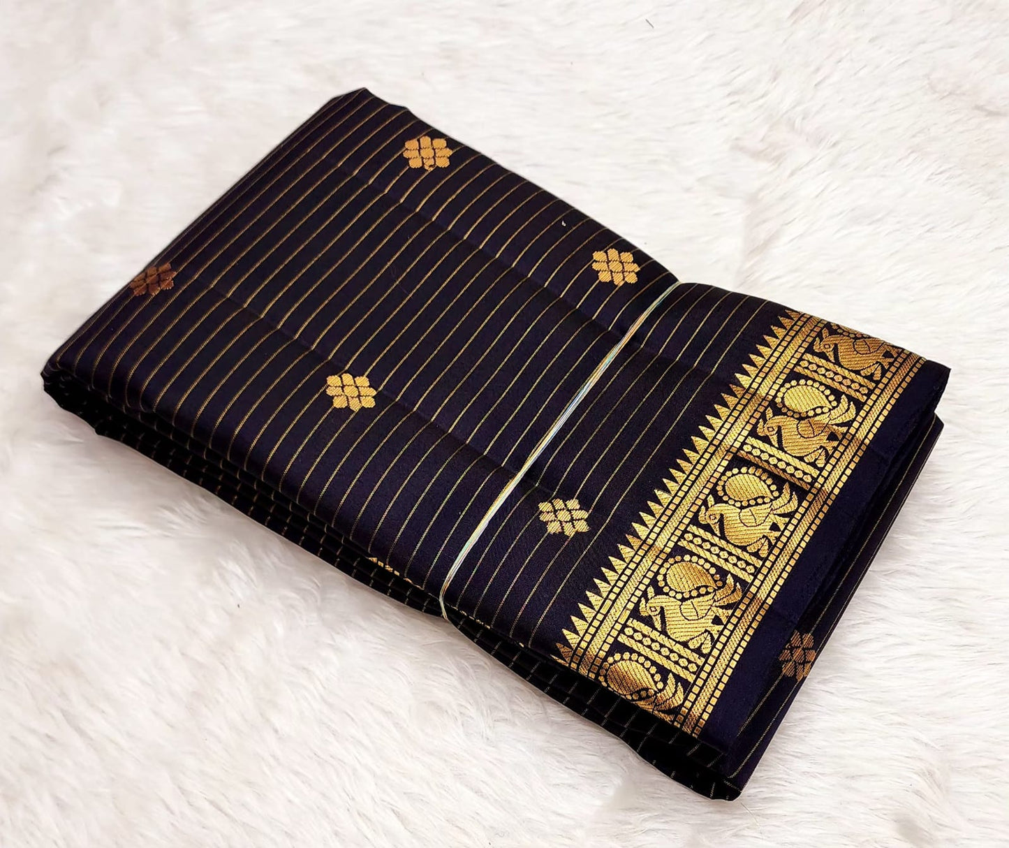 Isha | pure silk 1g kanchipuram saree