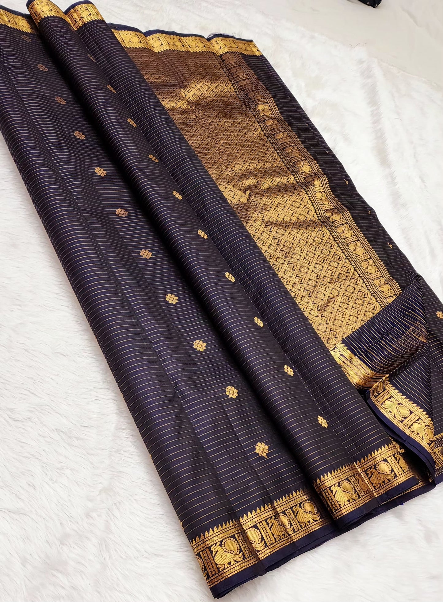 Isha | pure silk 1g kanchipuram saree