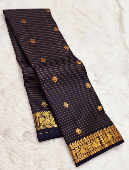 Isha | pure silk 1g kanchipuram saree