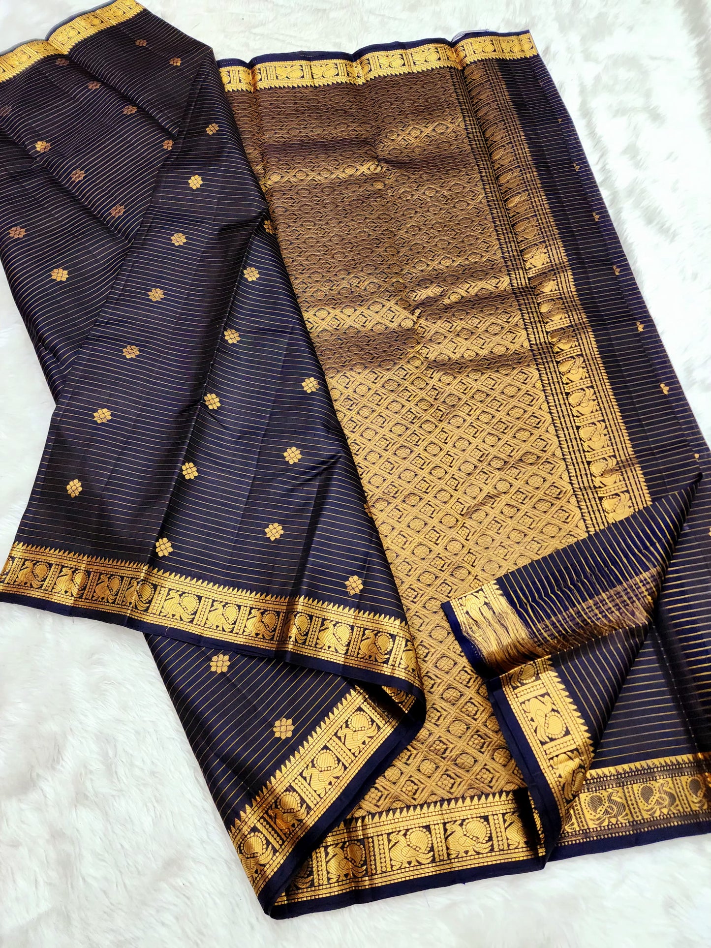 Isha | pure silk 1g kanchipuram saree