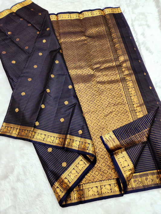 Isha | pure silk 1g kanchipuram saree