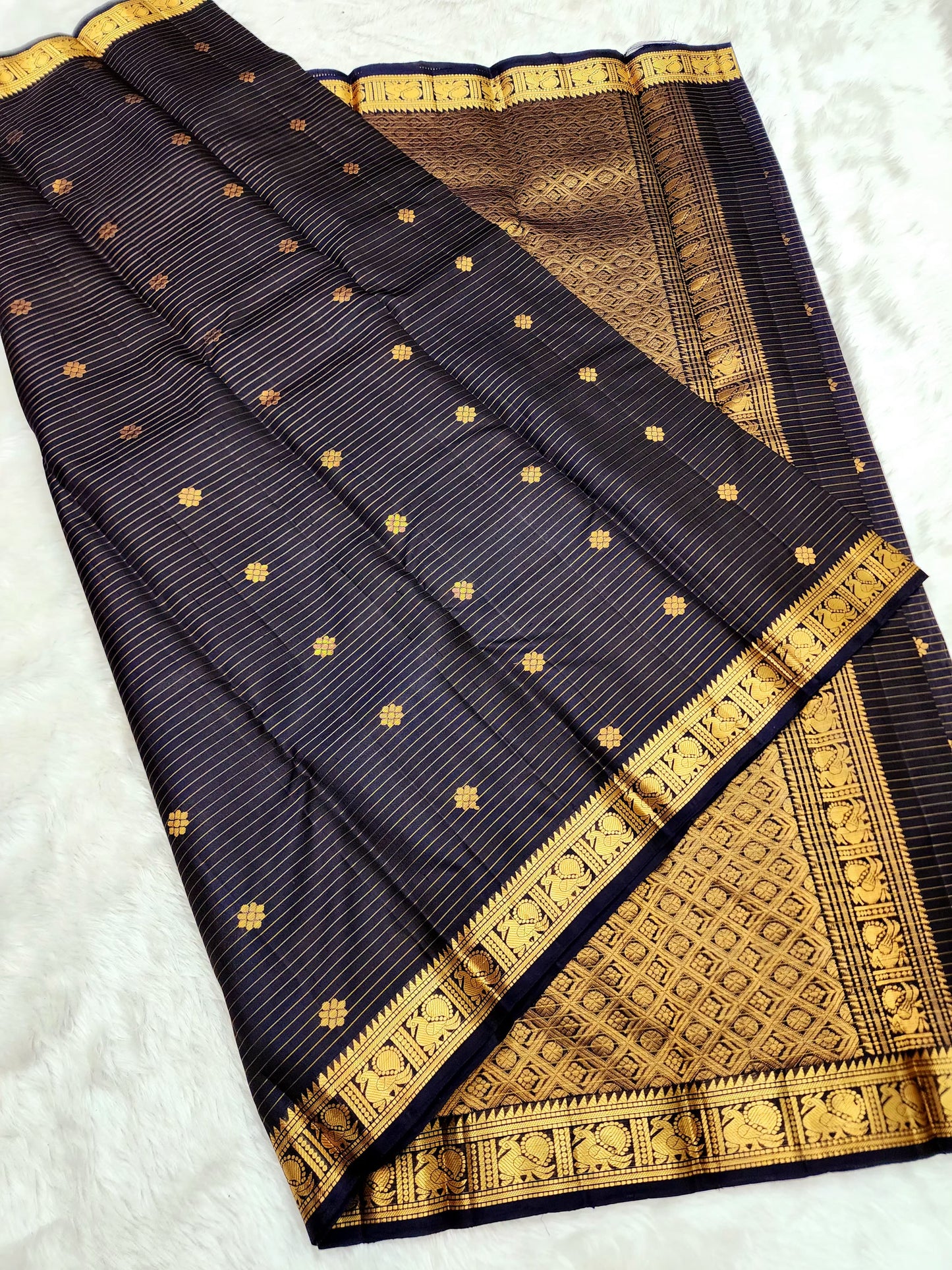 Isha | pure silk 1g kanchipuram saree