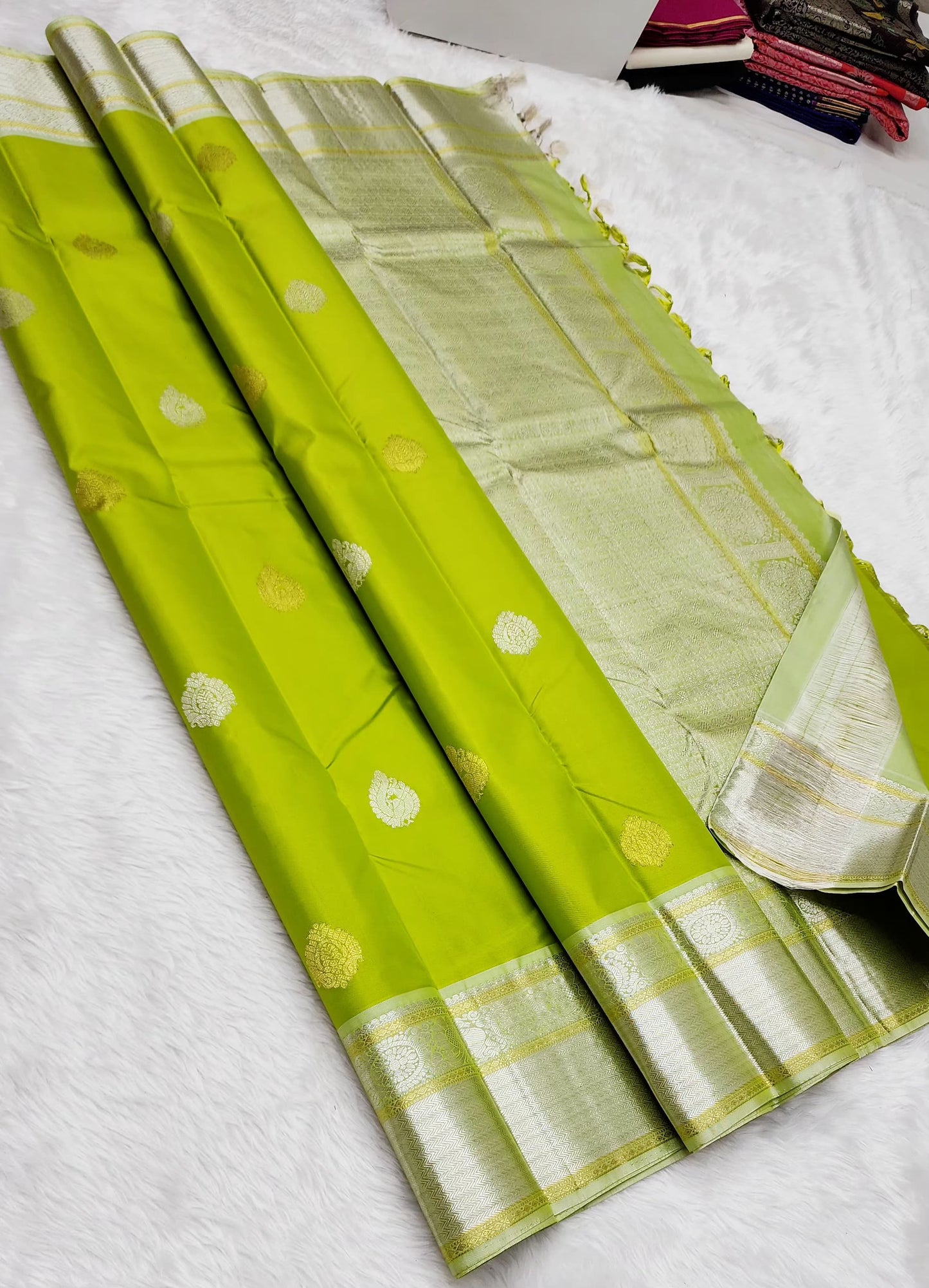 Isa | pure silk 1g kanchipuram saree