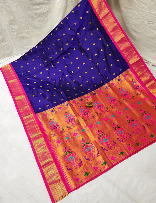 Drisha | Paithani Saree
