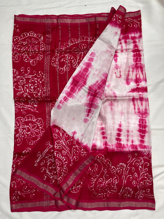 Shabina | Shibori Mangalagiri Saree