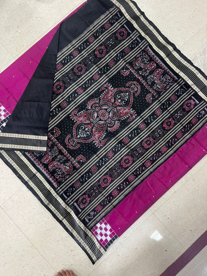 Runa | silk pasapalli border saree