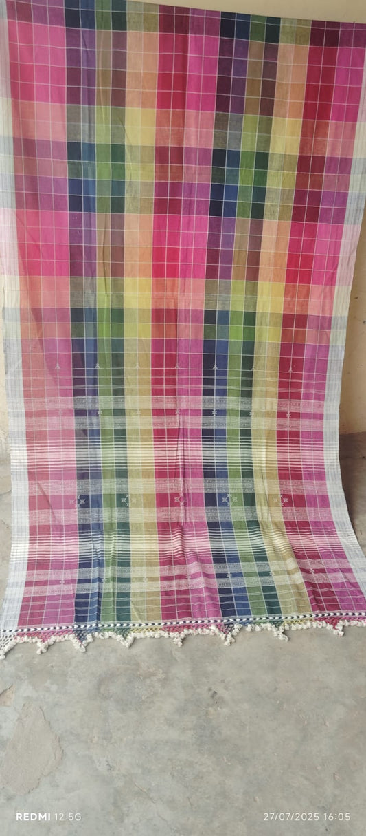 Asmika | kala cotton bhujodi saree