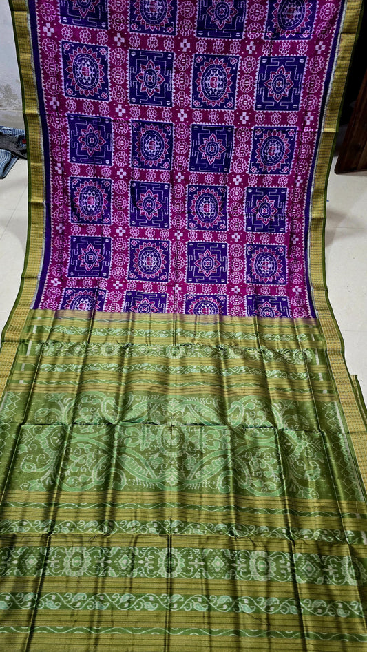 Surya | Sambalpuri ikat saree