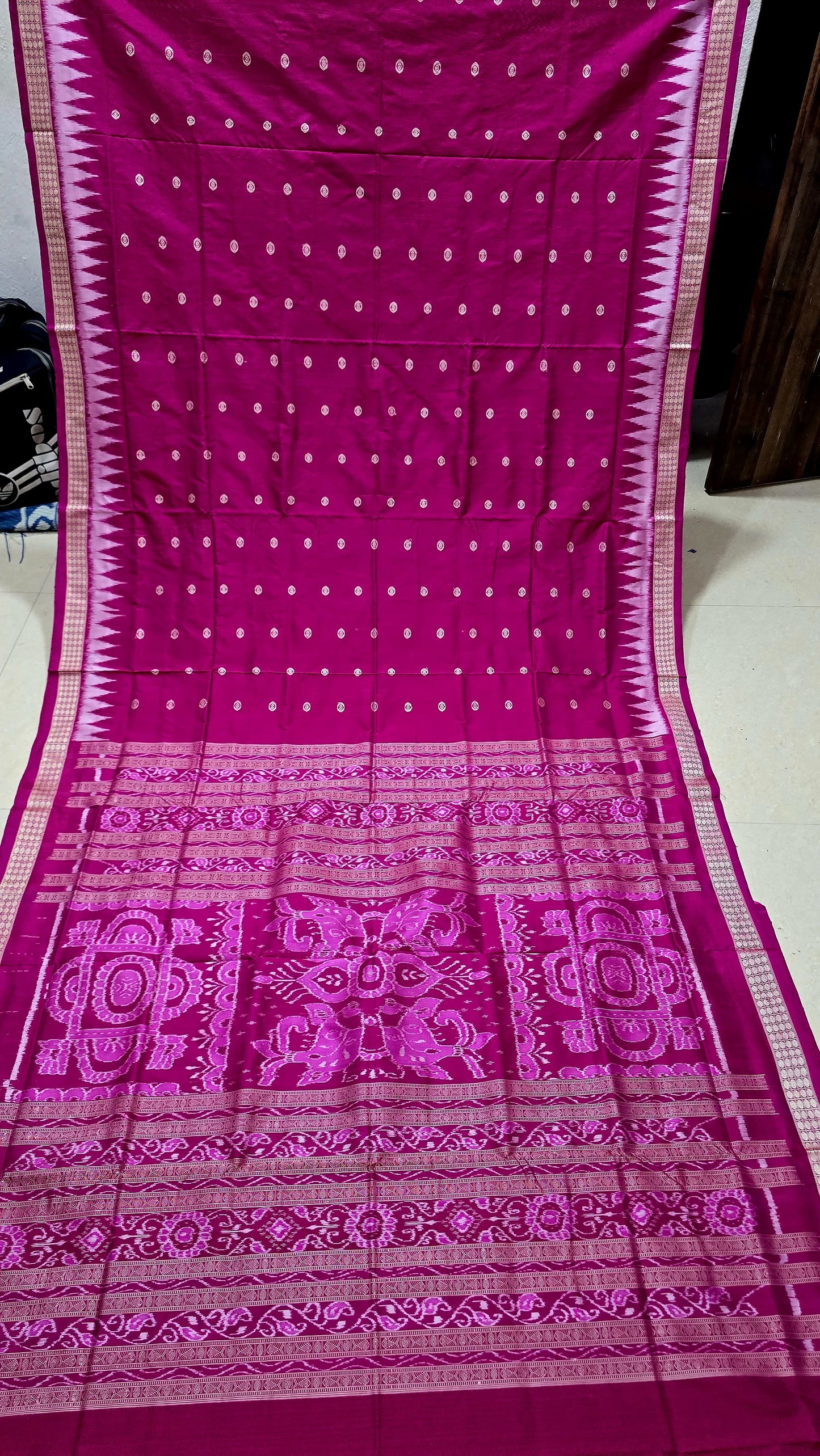 Shavika | Sambalpuri ikat saree