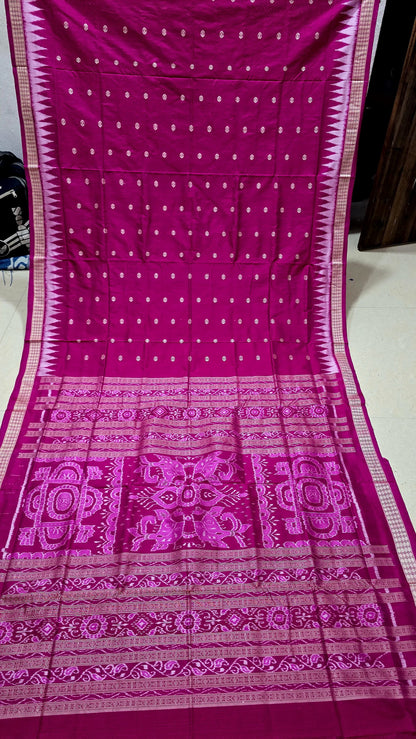 Shavika | Sambalpuri ikat saree