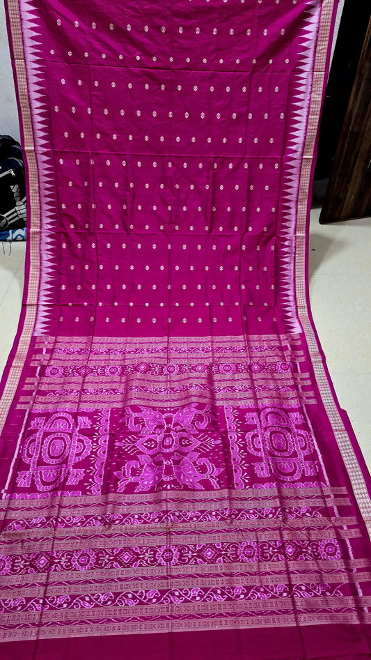 Shavika | Sambalpuri ikat saree