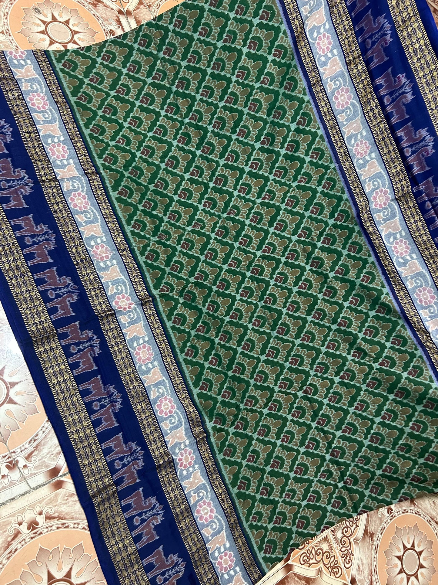 Odisha ikat saree