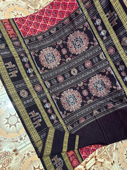 Odisha ikat saree