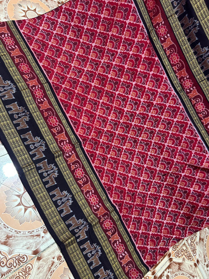 Odisha ikat saree