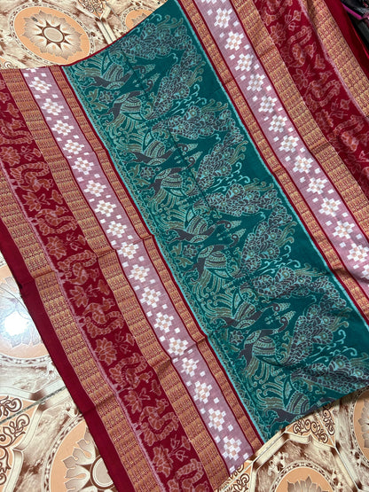 Odisha ikat saree