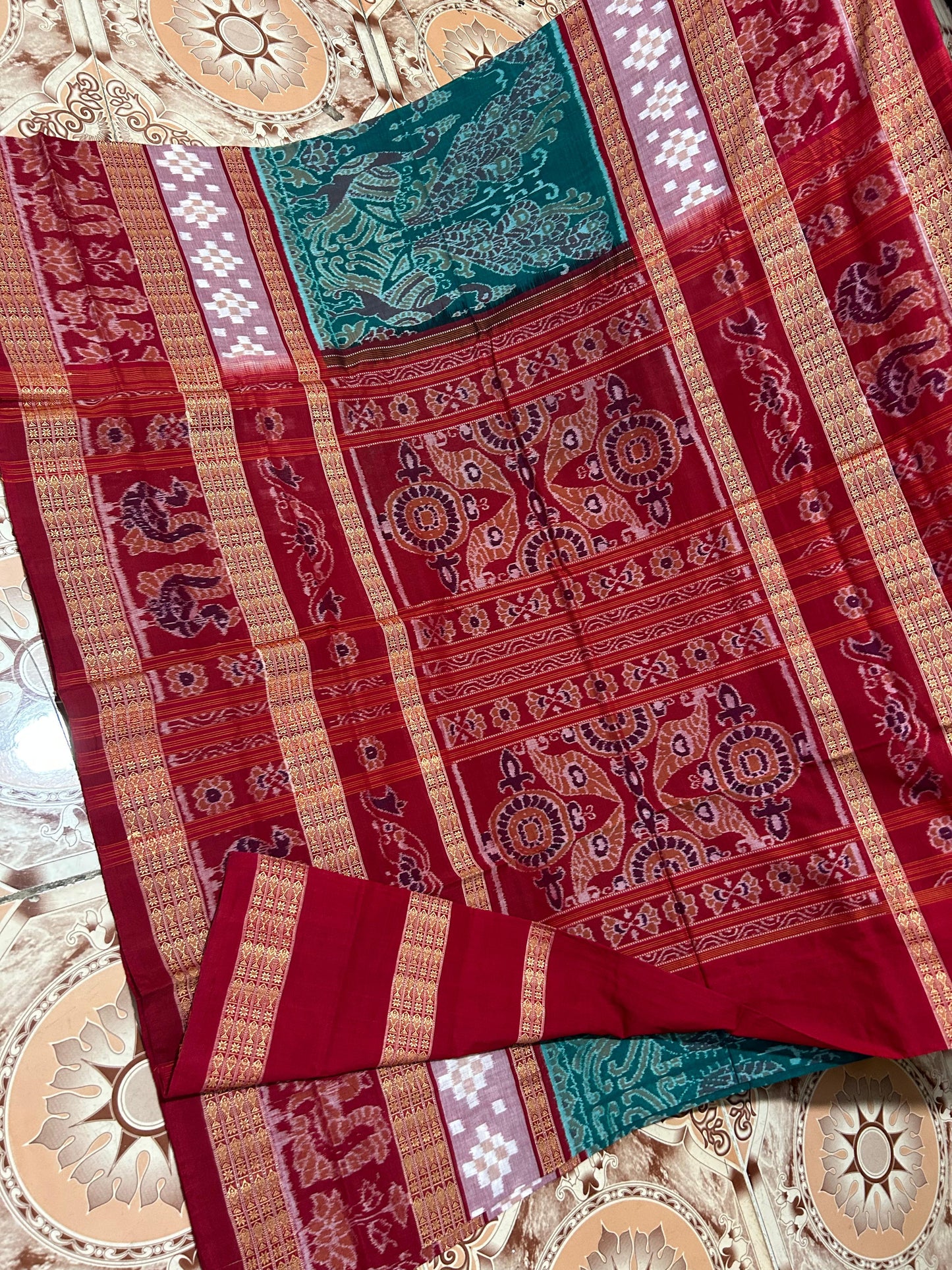 Odisha ikat saree