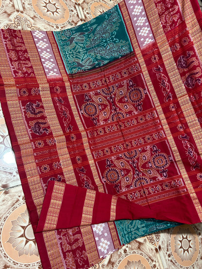 Odisha ikat saree