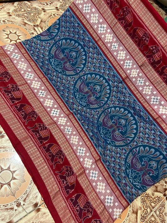 Odisha ikat saree