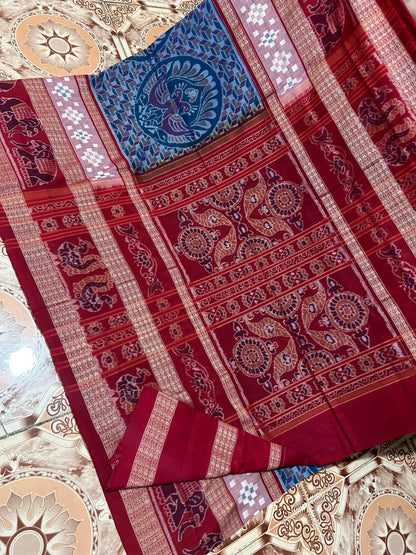 Odisha ikat saree