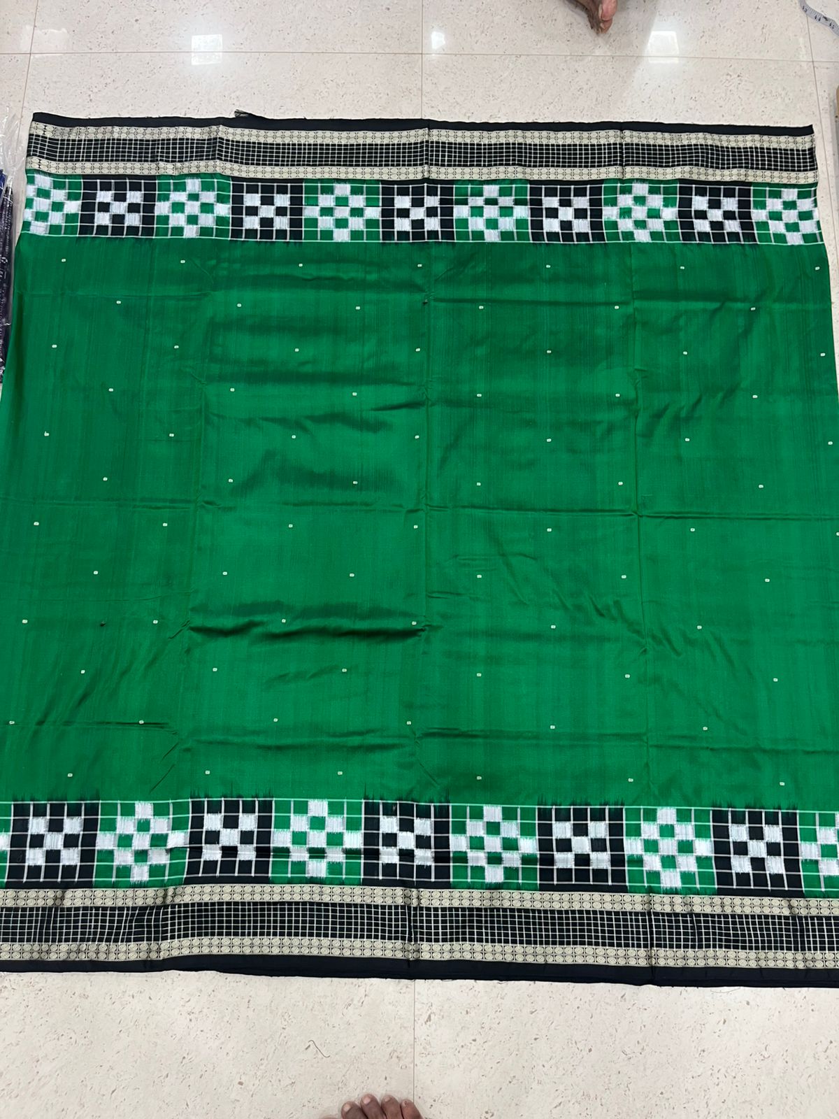 Sambalpuri pasapalli border saree
