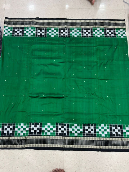 Sambalpuri pasapalli border saree