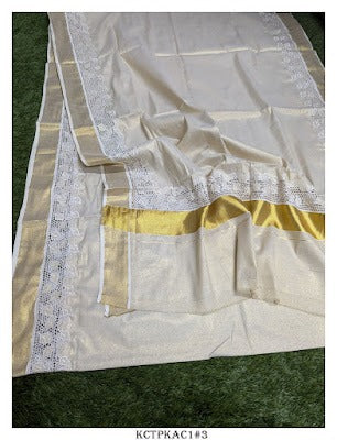 Pardhi | kerala cotton and tissue saree