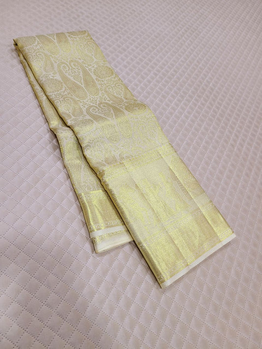 Atham | Pure silk Kanjeevaram saree