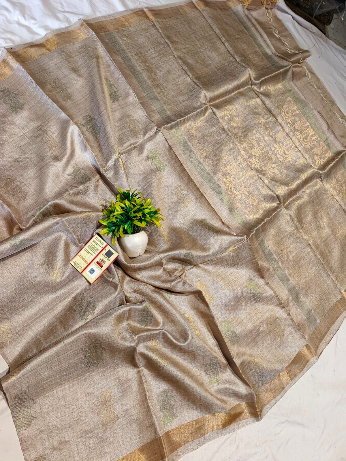 Astha | chattisgarh handloom tussar