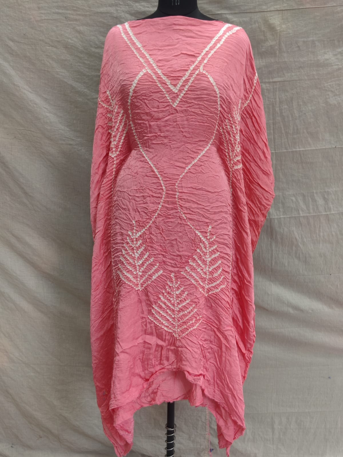 Jigna | modal silk kaftaan